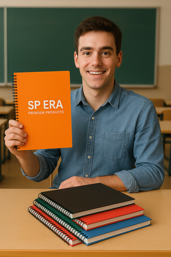 Spiral A4 Size Notebooks