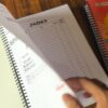 Spiral A4 Size Notebooks