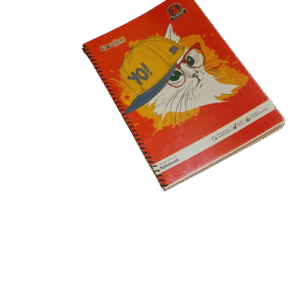 SP Era Spiral Notebook – 160 Pages