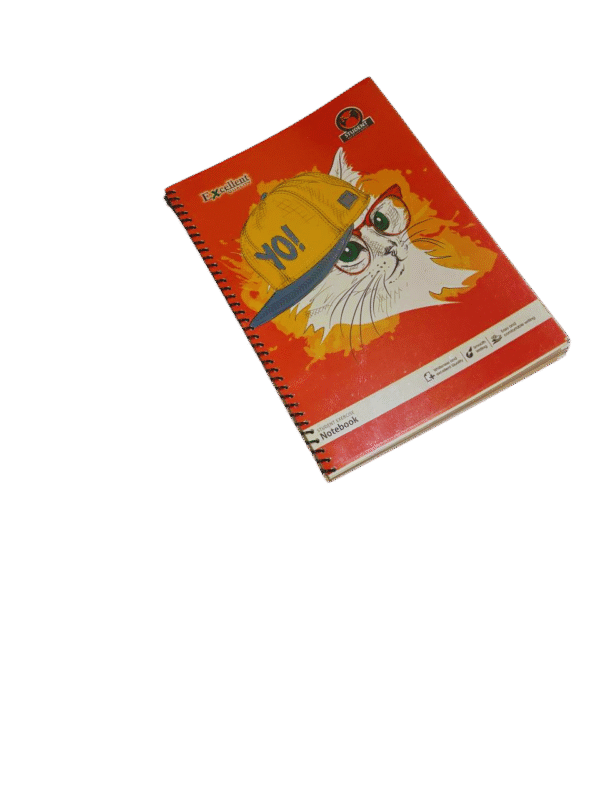 SP Era Spiral Notebook – 160 Pages