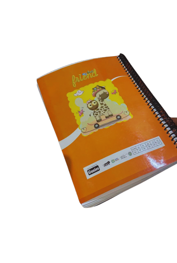 SP Era Spiral Notebook – 300 Pages - Image 4