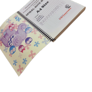 SP Era Spiral Notebook – 400 Pages