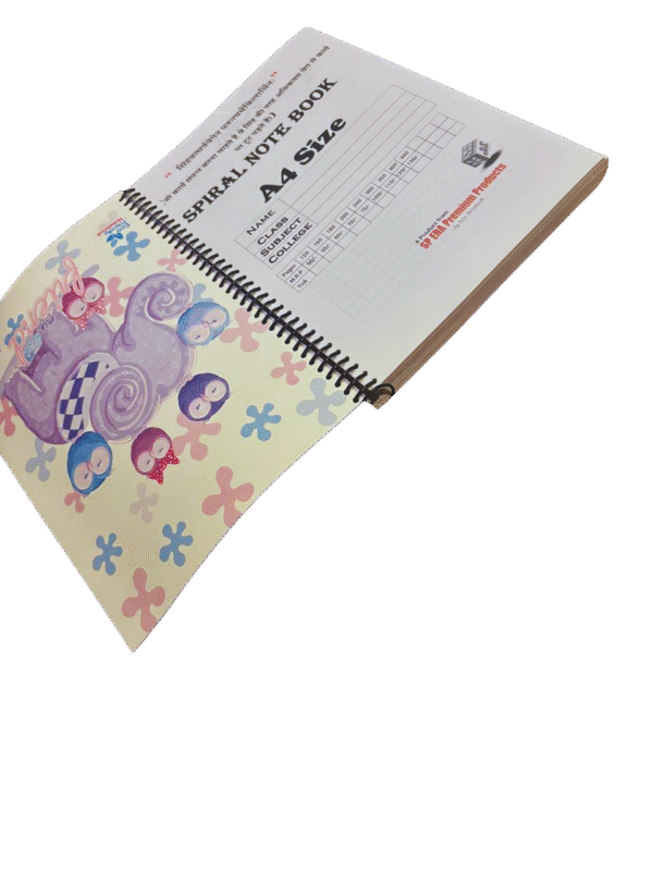 SP Era Spiral Notebook – 400 Pages