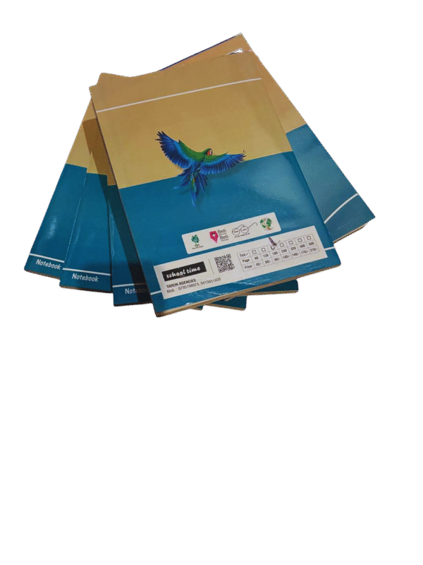Schooltime Notebooks – Premium Quality Ruled Notebooks for School & Study Use - Image 2