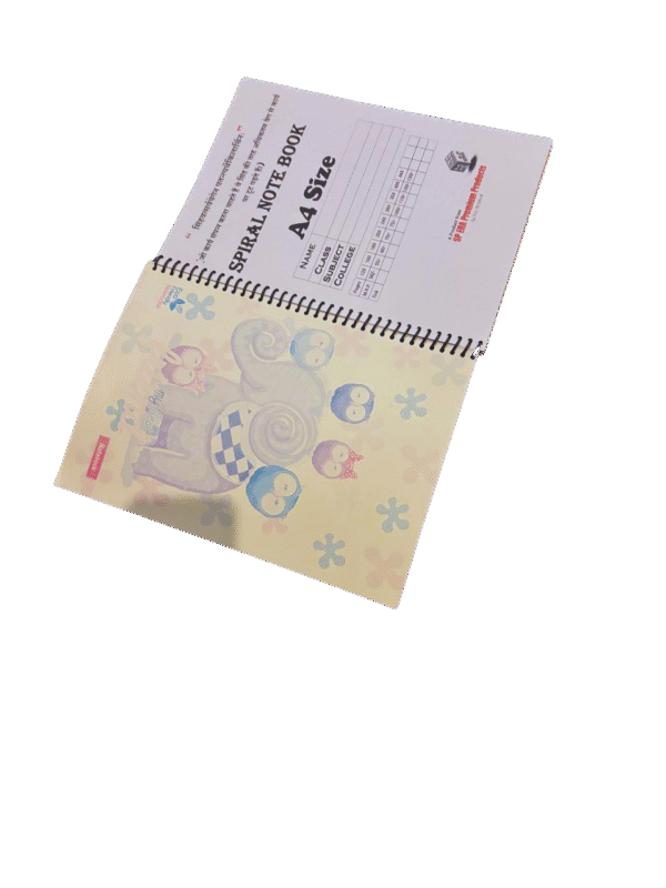 SP Era Spiral Notebook – 200 Pages - Image 2