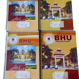 BHU A4 Spiral Notebooks – Large Size Ruled Spiral Notebooks for School, College & Office