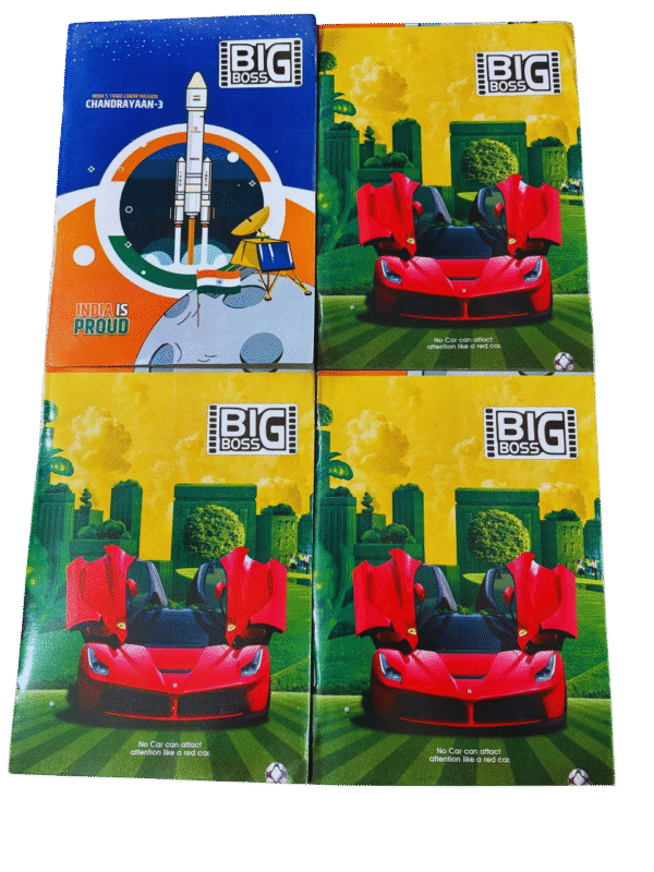 Bigg Boss Rough Notebooks – Durable & Affordable Notebooks for Daily Practice
