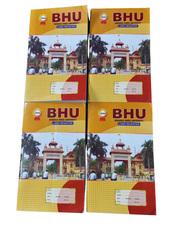 BHU A4 Size Notebook (Non-Spiral) – Ruled Softbound Notebook for School, College & Office - Image 2