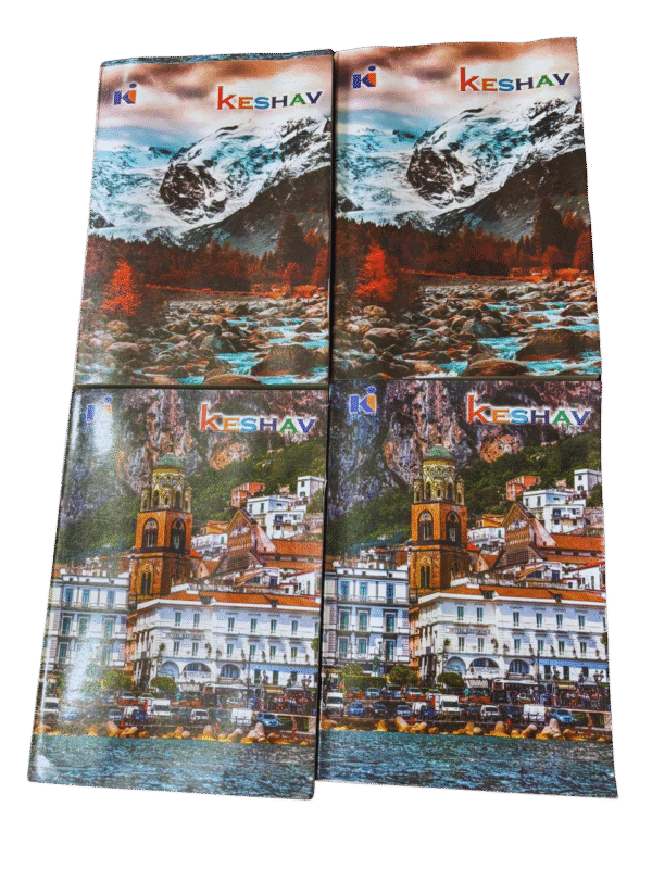 Keshav Rough Copy – Softcover Notebook for Everyday Practice