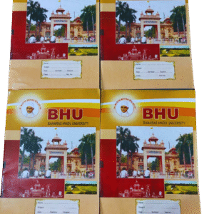 BHU A4 Size Notebook (Non-Spiral) – Ruled Softbound Notebook for School, College & Office
