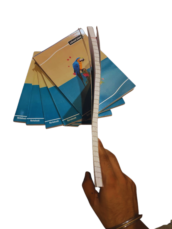 Schooltime Notebooks – Premium Quality Ruled Notebooks for School & Study Use - Image 3