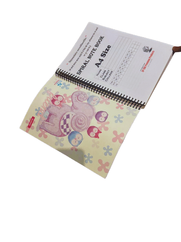 SP Era Spiral Notebook – 300 Pages - Image 2